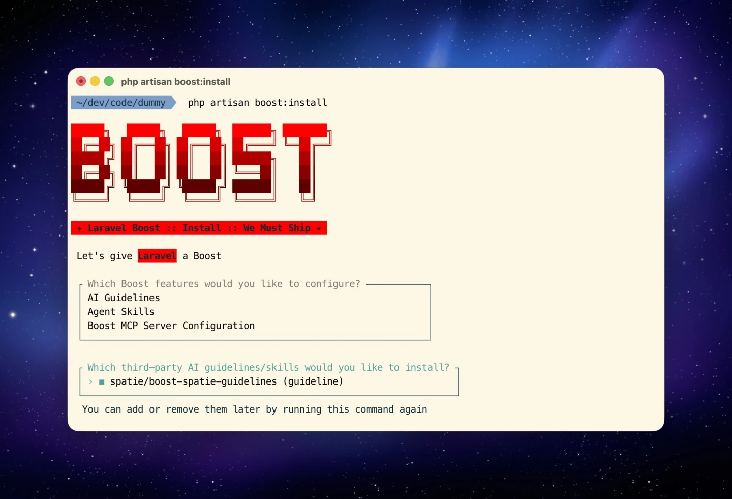 Boost Installation